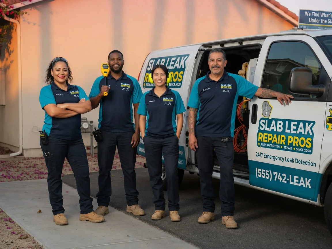 Slab Leak Repair company in Huxley, IA