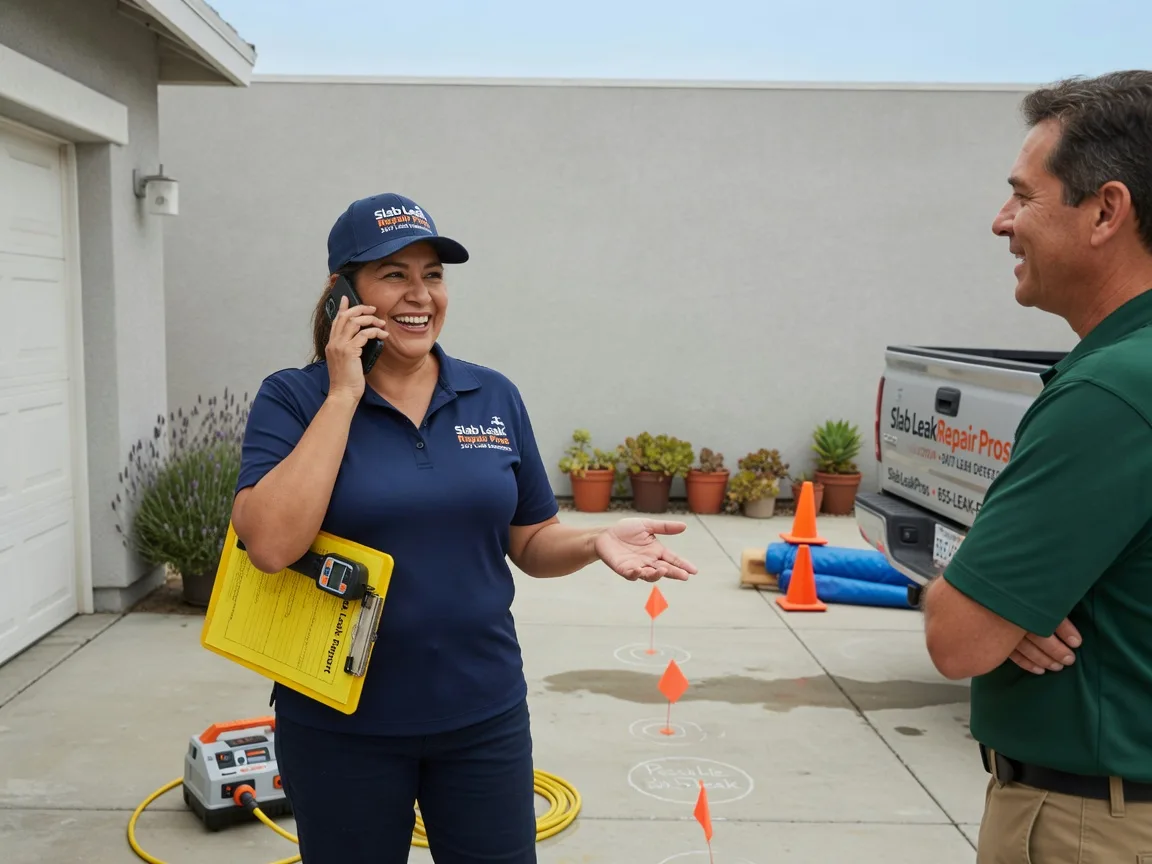 Slab Leak Repair Huxley, IA FAQs